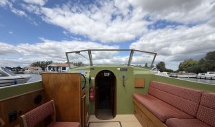 Aquafibre 42 - Imperial  - 8 Berth Inland cruiser