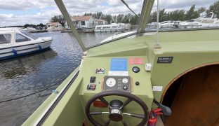 Aquafibre 42 - Imperial  - 8 Berth Inland cruiser