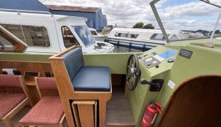 Aquafibre 42 - Imperial  - 8 Berth Inland cruiser