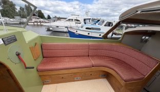 Aquafibre 42 - Imperial  - 8 Berth Inland cruiser