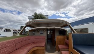 Aquafibre 42 - Imperial  - 8 Berth Inland cruiser