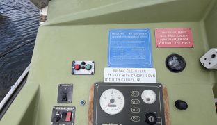 Aquafibre 42 - Imperial  - 8 Berth Inland cruiser