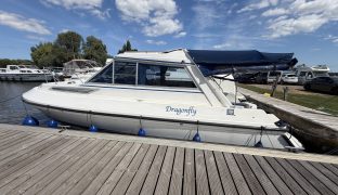 Alphacraft 26 - Dragonfly - 5 Berth cruiser