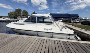Alphacraft 26 - Dragonfly - 5 Berth cruiser