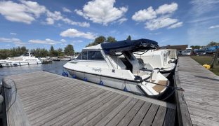 Alphacraft 26 - Dragonfly - 5 Berth cruiser