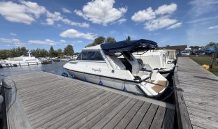 Alphacraft 26 - Dragonfly - 5 Berth cruiser