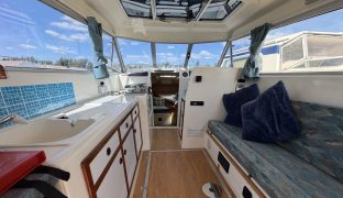 Alphacraft 26 - Dragonfly - 5 Berth cruiser