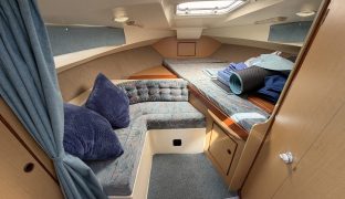Alphacraft 26 - Dragonfly - 5 Berth cruiser