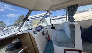 Alphacraft 26 - Dragonfly - 5 Berth cruiser