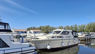Princess 30DS Starting Over - 6 Berth Inland cruiser with offshore capabilities 