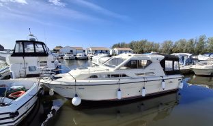 Princess 30DS Starting Over - 6 Berth Inland cruiser with offshore capabilities 