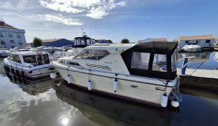 Princess 30DS Starting Over - 6 Berth Inland cruiser with offshore capabilities 