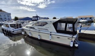 Princess 30DS Starting Over - 6 Berth Inland cruiser with offshore capabilities 
