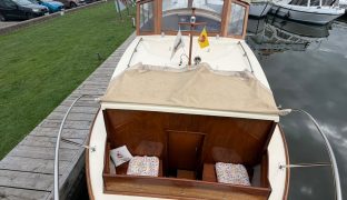 Bourne 35 - Honesty - 4 Berth Classic inland cruiser 