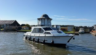 Aquabell 28 - GERTRUDE - 4 Berth Inland cruiser