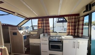 Aquabell 28 - GERTRUDE - 4 Berth Inland cruiser