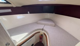 Aquabell 28 - GERTRUDE - 4 Berth Inland cruiser