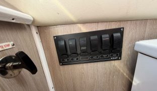 Aquabell 28 - GERTRUDE - 4 Berth Inland cruiser