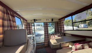 Aquabell 28 - GERTRUDE - 4 Berth Inland cruiser