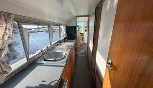 Alphacraft 32 - Bittern - 6 Berth Inland cruiser 
