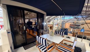 Hardy 33 - Woods One - 5 Berth British-built motor cruiser known for her exceptional sea-keeping, robust build quality, and all-weather capability