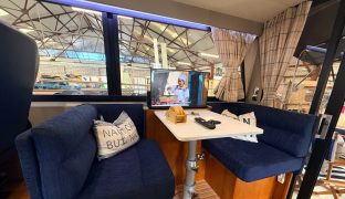 Hardy 33 - Woods One - 5 Berth British-built motor cruiser known for her exceptional sea-keeping, robust build quality, and all-weather capability