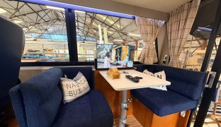 Hardy 33 - Woods One - 5 Berth British-built motor cruiser known for her exceptional sea-keeping, robust build quality, and all-weather capability
