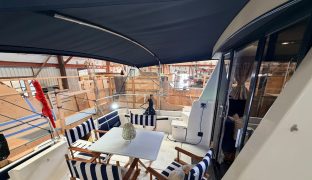 Hardy 33 - Woods One - 5 Berth British-built motor cruiser known for her exceptional sea-keeping, robust build quality, and all-weather capability