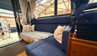 Hardy 33 - Woods One - 5 Berth British-built motor cruiser known for her exceptional sea-keeping, robust build quality, and all-weather capability