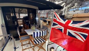 Hardy 33 - Woods One - 5 Berth British-built motor cruiser known for her exceptional sea-keeping, robust build quality, and all-weather capability