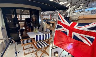 Hardy 33 - Woods One - 5 Berth British-built motor cruiser known for her exceptional sea-keeping, robust build quality, and all-weather capability