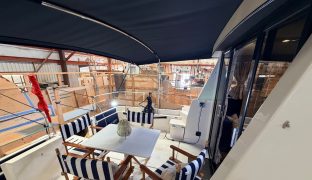 Hardy 33 - Woods One - 5 Berth British-built motor cruiser known for her exceptional sea-keeping, robust build quality, and all-weather capability