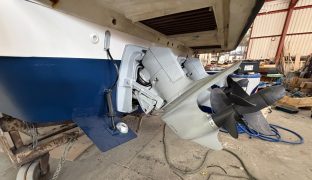 Hardy 33 - Woods One - 5 Berth British-built motor cruiser known for her exceptional sea-keeping, robust build quality, and all-weather capability