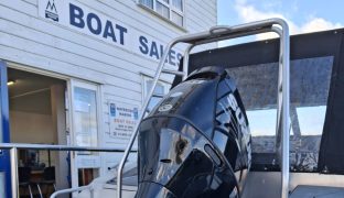 UMS 655DC - Rugged, high-performance 6.5-meter dual-console (DC) aluminum boat built for both leisure cruising and serious fishing