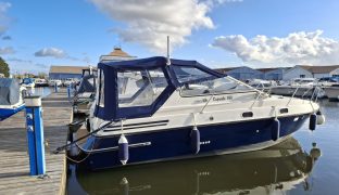 Falcon Capriole 850 - Litton Horizon - 4 Berth River cruiser and sports-style motorboat