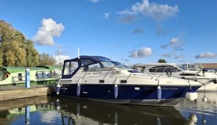 Falcon Capriole 850 - Litton Horizon - 4 Berth River cruiser and sports-style motorboat