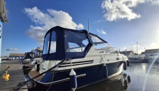 Falcon Capriole 850 - Litton Horizon - 4 Berth River cruiser and sports-style motorboat