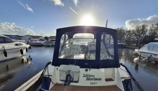 Falcon Capriole 850 - Litton Horizon - 4 Berth River cruiser and sports-style motorboat