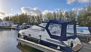 Falcon Capriole 850 - Litton Horizon - 4 Berth River cruiser and sports-style motorboat