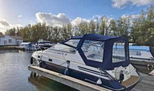 Falcon Capriole 850 - Litton Horizon - 4 Berth River cruiser and sports-style motorboat