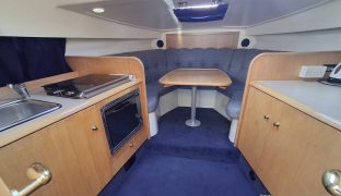 Falcon Capriole 850 - Litton Horizon - 4 Berth River cruiser and sports-style motorboat