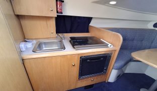 Falcon Capriole 850 - Litton Horizon - 4 Berth River cruiser and sports-style motorboat