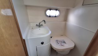 Falcon Capriole 850 - Litton Horizon - 4 Berth River cruiser and sports-style motorboat