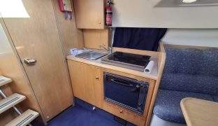 Falcon Capriole 850 - Litton Horizon - 4 Berth River cruiser and sports-style motorboat