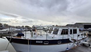 Norseman 38 - Windfall Of Wessex - 5 Berth Classic British motor cruiser