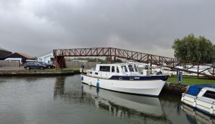 Norseman 38 - Windfall Of Wessex - 5 Berth Classic British motor cruiser