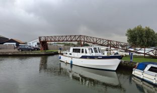 Norseman 38 - Windfall Of Wessex - 5 Berth Classic British motor cruiser
