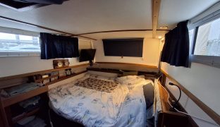 Norseman 38 - Windfall Of Wessex - 5 Berth Classic British motor cruiser