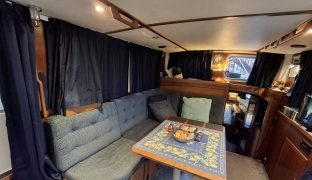 Norseman 38 - Windfall Of Wessex - 5 Berth Classic British motor cruiser