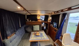 Norseman 38 - Windfall Of Wessex - 5 Berth Classic British motor cruiser